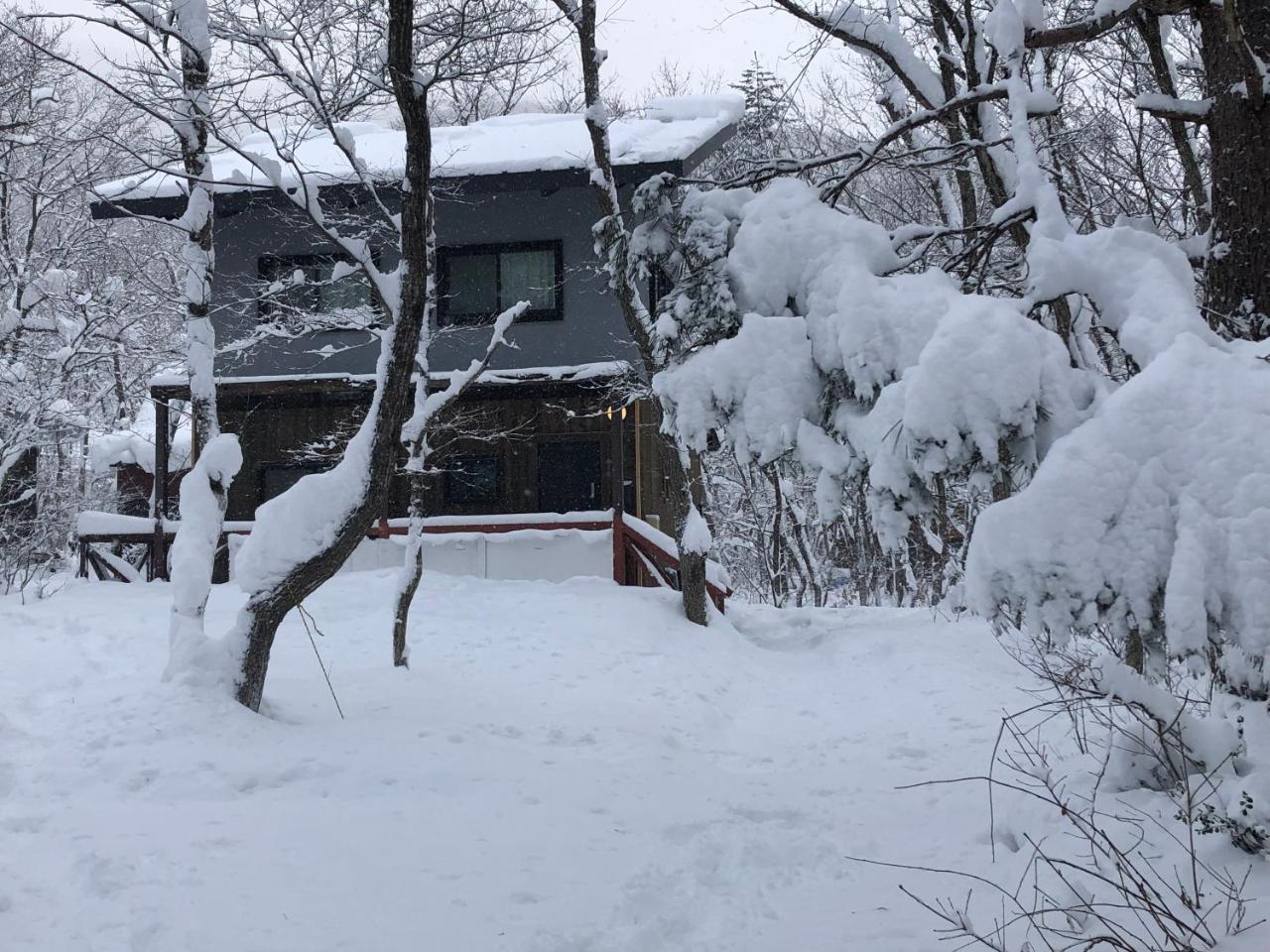 Vila Ryder'S House With Free Use Of 4W Car Hakuba Exteriér fotografie