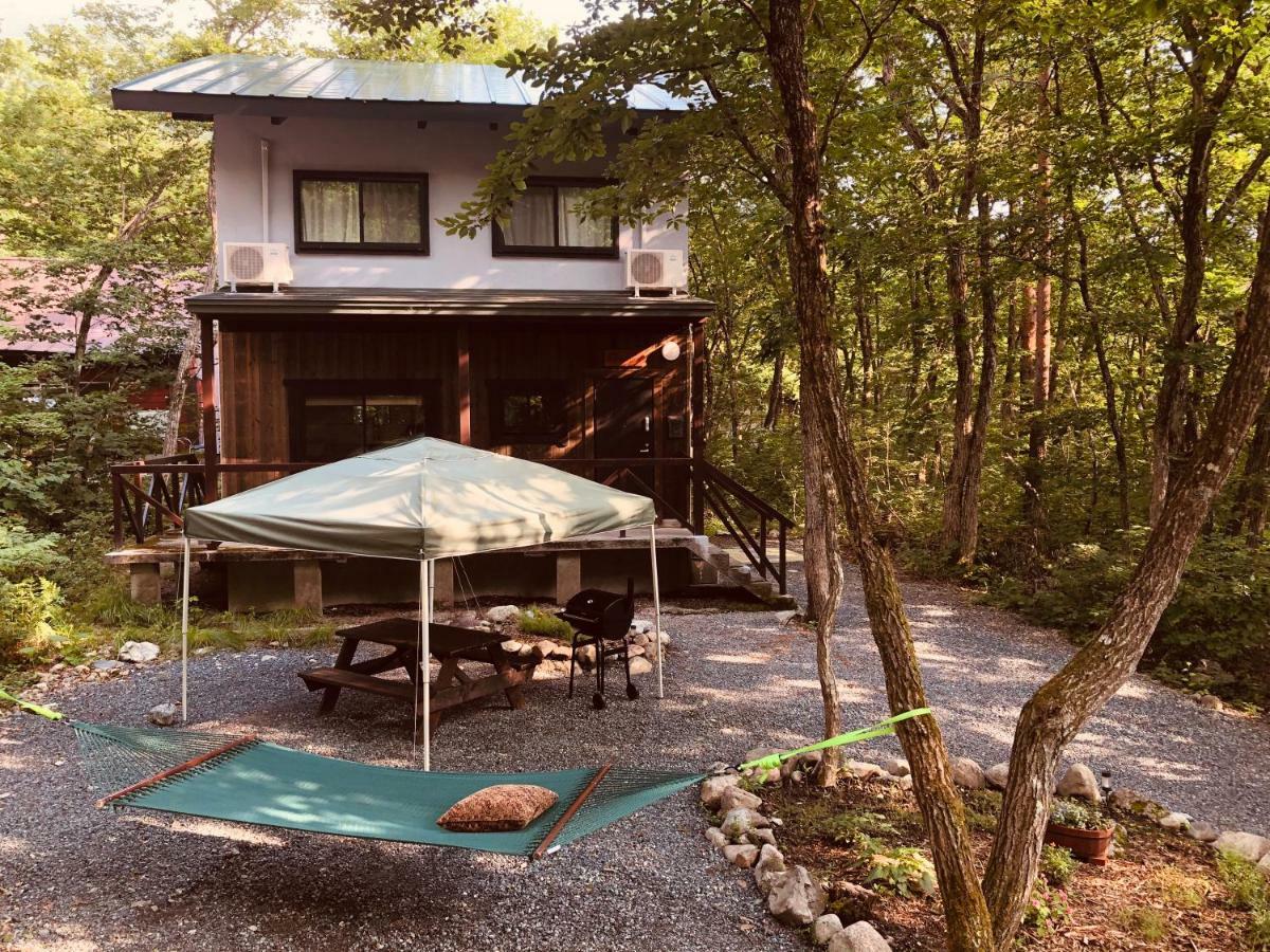 Vila Ryder'S House With Free Use Of 4W Car Hakuba Exteriér fotografie