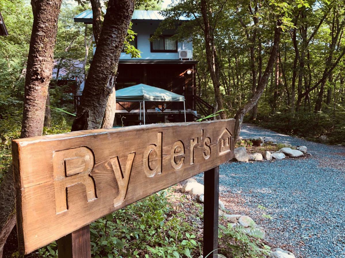 Vila Ryder'S House With Free Use Of 4W Car Hakuba Exteriér fotografie