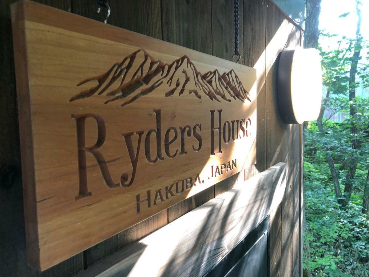 Vila Ryder'S House With Free Use Of 4W Car Hakuba Exteriér fotografie
