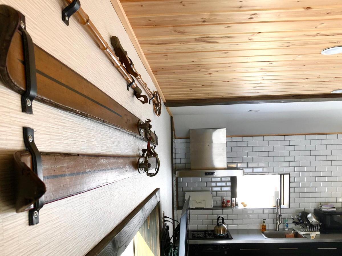 Vila Ryder'S House With Free Use Of 4W Car Hakuba Exteriér fotografie