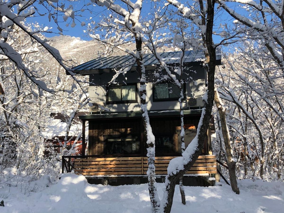 Vila Ryder'S House With Free Use Of 4W Car Hakuba Exteriér fotografie